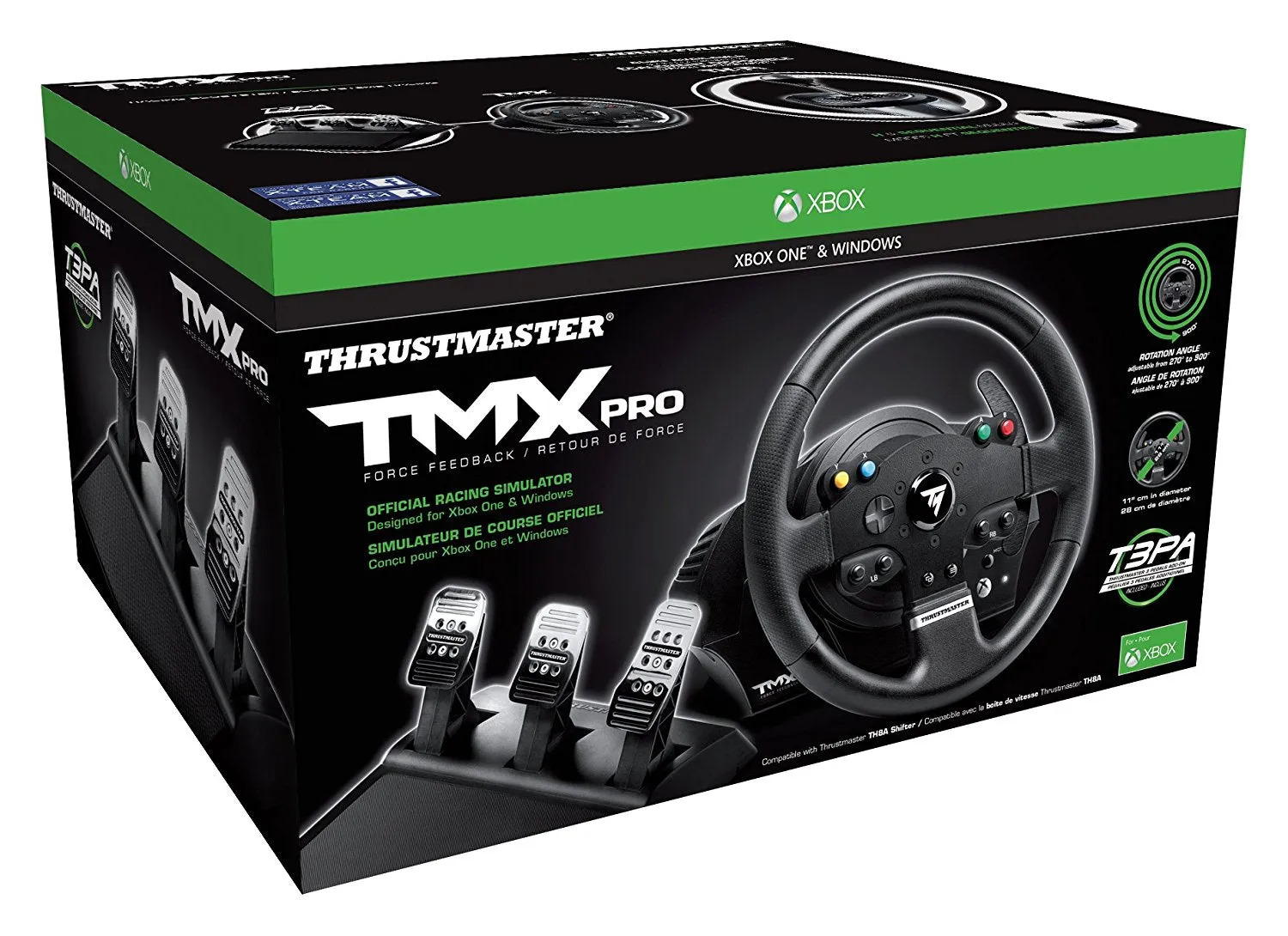 Thrustmaster TMX Pro Racing Wheel for Xbox One and Windows