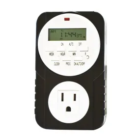Timemaster Digital 8 On/Off 15A