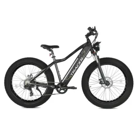 Tracer Tacoma 26" 7 Speed Electric Fat Tire Bike w/ Dual Suspensions.