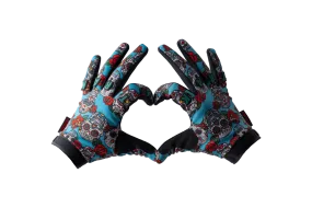 Trak Racer Multi-Use Sim Racing Gloves - Blue