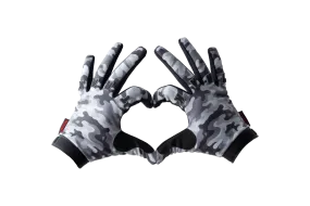 Trak Racer Multi-Use Sim Racing Gloves - Grey Camo