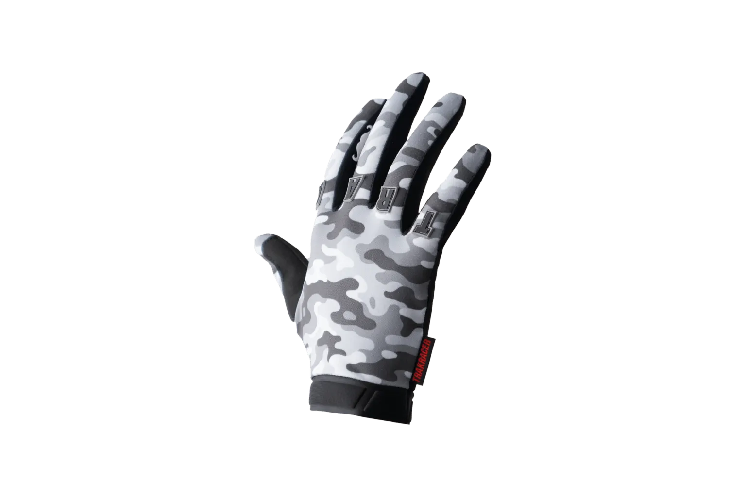Trak Racer Multi-Use Sim Racing Gloves - Grey Camo