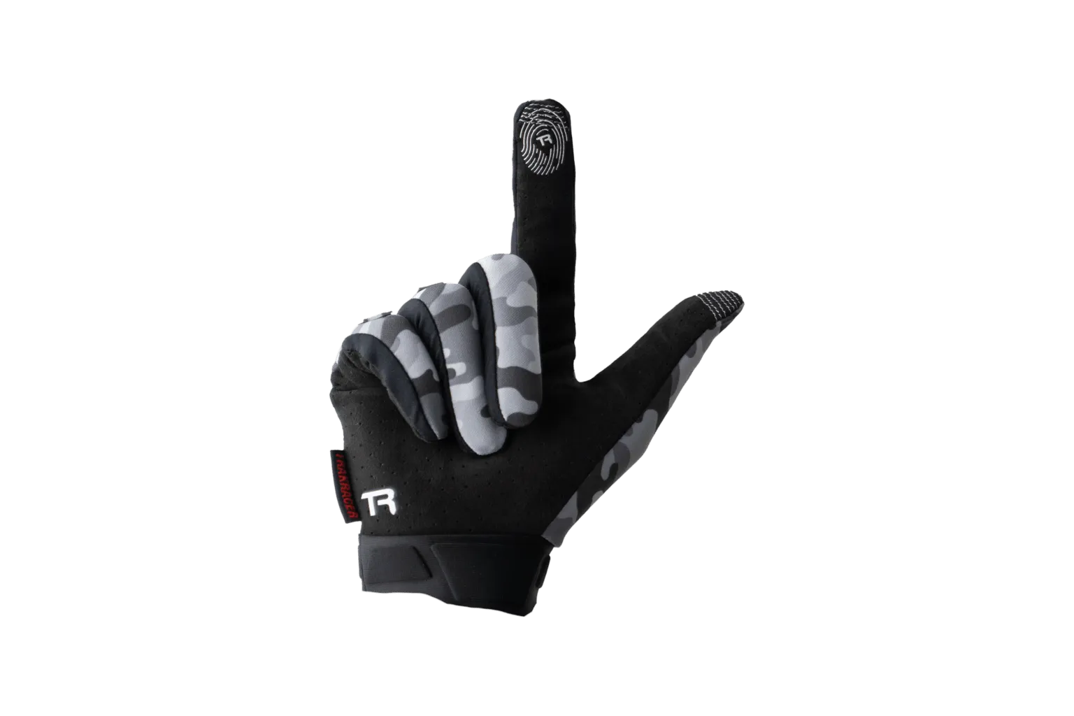 Trak Racer Multi-Use Sim Racing Gloves - Grey Camo