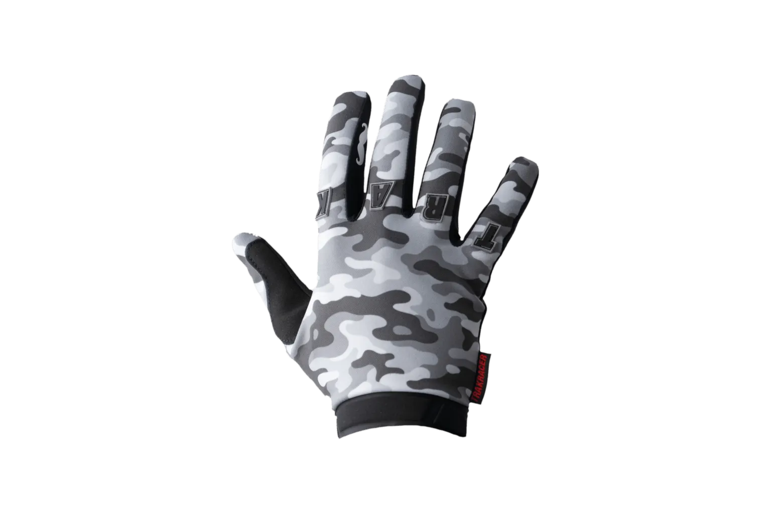 Trak Racer Multi-Use Sim Racing Gloves - Grey Camo