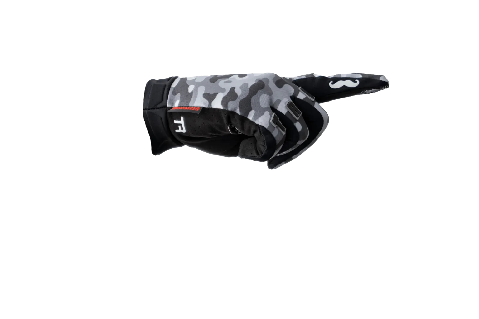 Trak Racer Multi-Use Sim Racing Gloves - Grey Camo