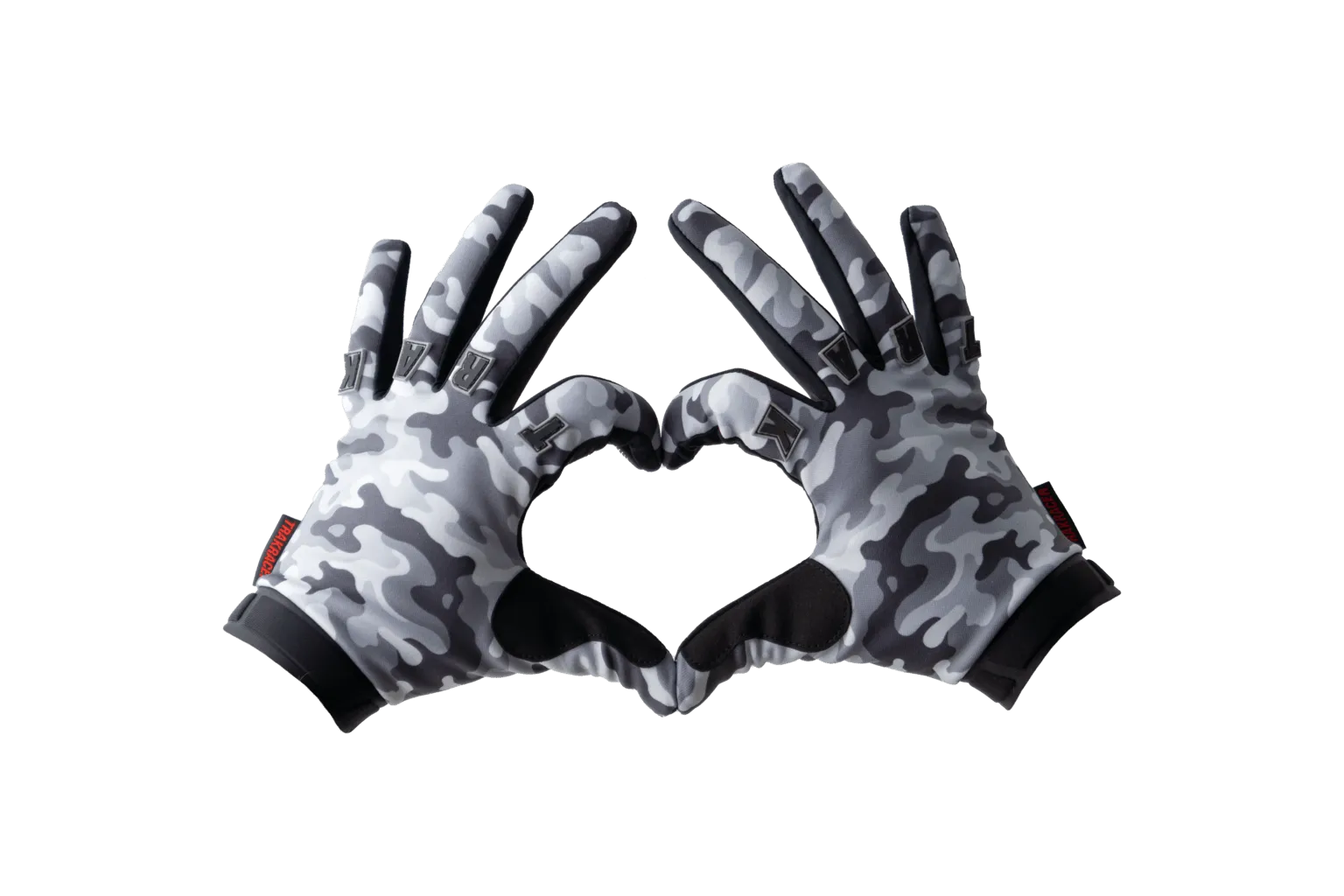Trak Racer Multi-Use Sim Racing Gloves - Grey Camo