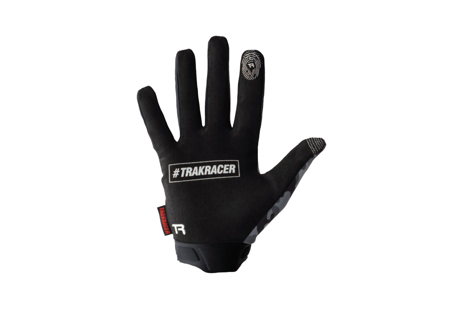 Trak Racer Multi-Use Sim Racing Gloves - Grey Camo