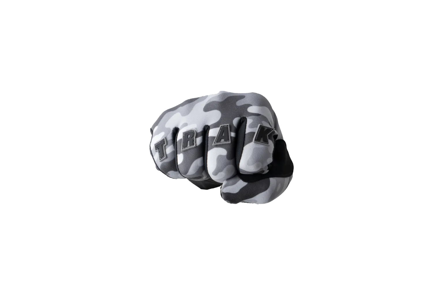 Trak Racer Multi-Use Sim Racing Gloves - Grey Camo