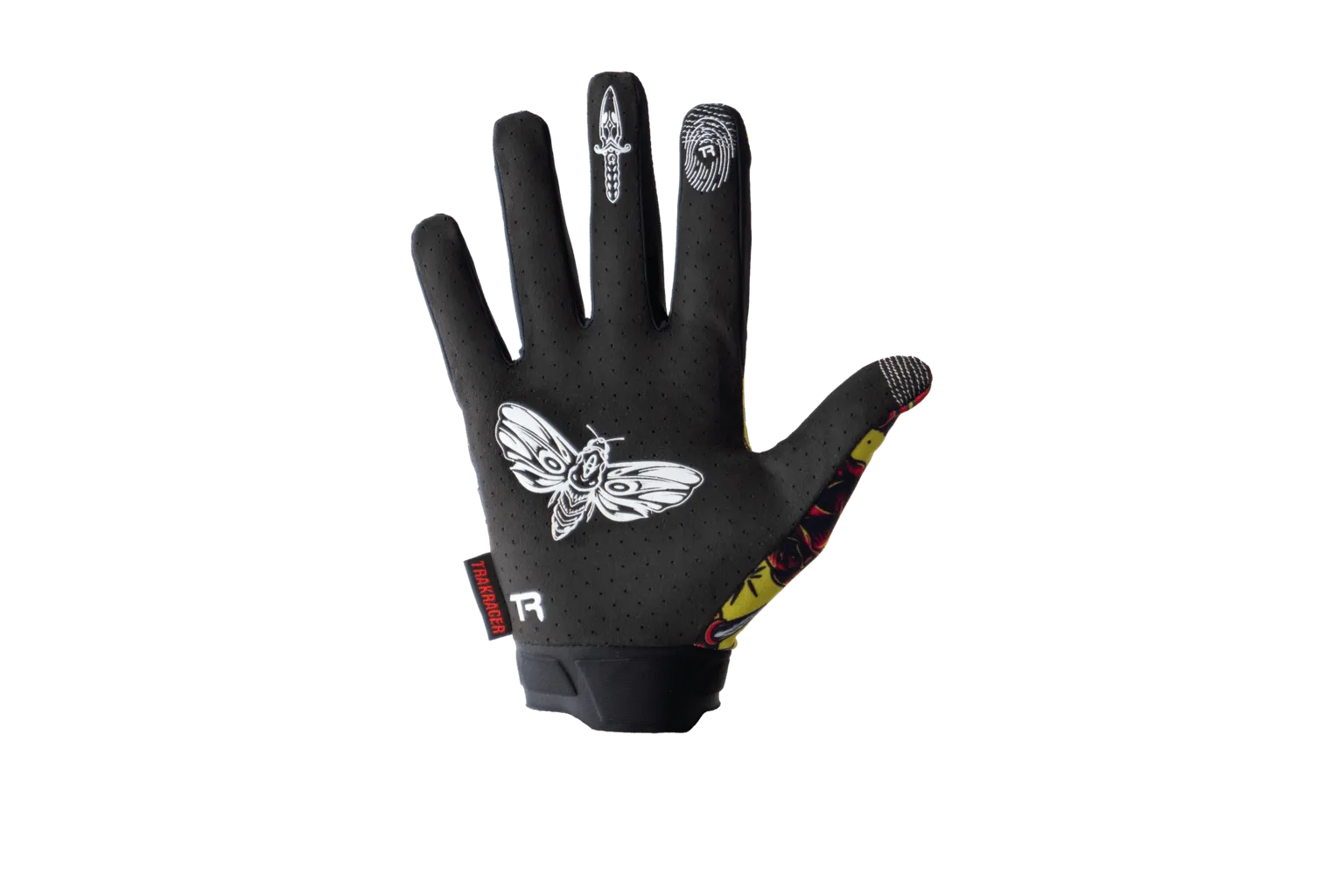 Trak Racer Multi-Use Sim Racing Gloves - Yellow