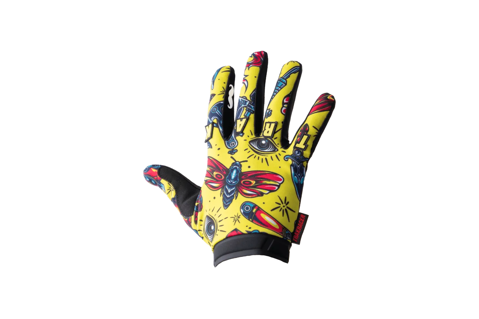 Trak Racer Multi-Use Sim Racing Gloves - Yellow