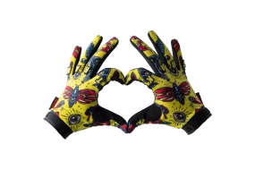 Trak Racer Multi-Use Sim Racing Gloves - Yellow