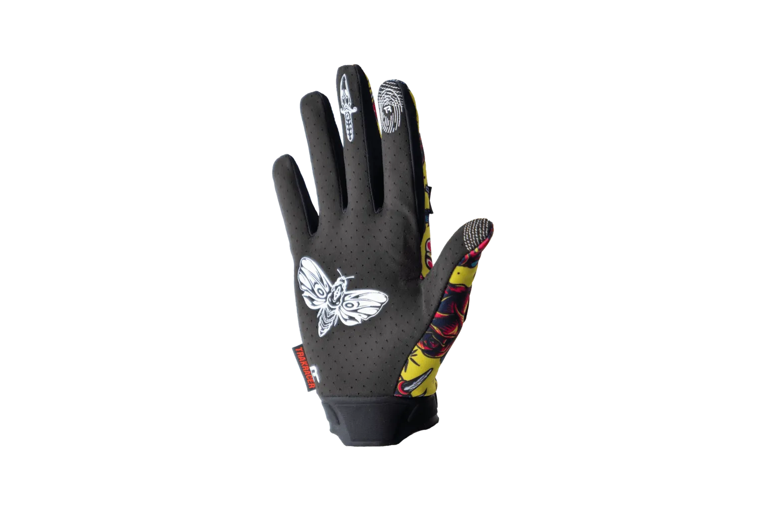 Trak Racer Multi-Use Sim Racing Gloves - Yellow