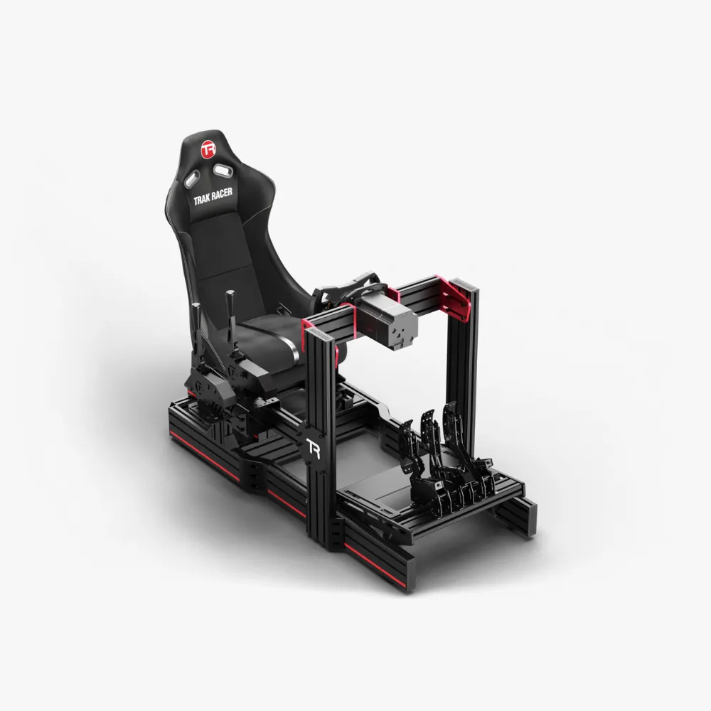 Trak Racer TR-One Adjustable Gen2 Pedal Mounting System including Mounting Profile and Heel Rest