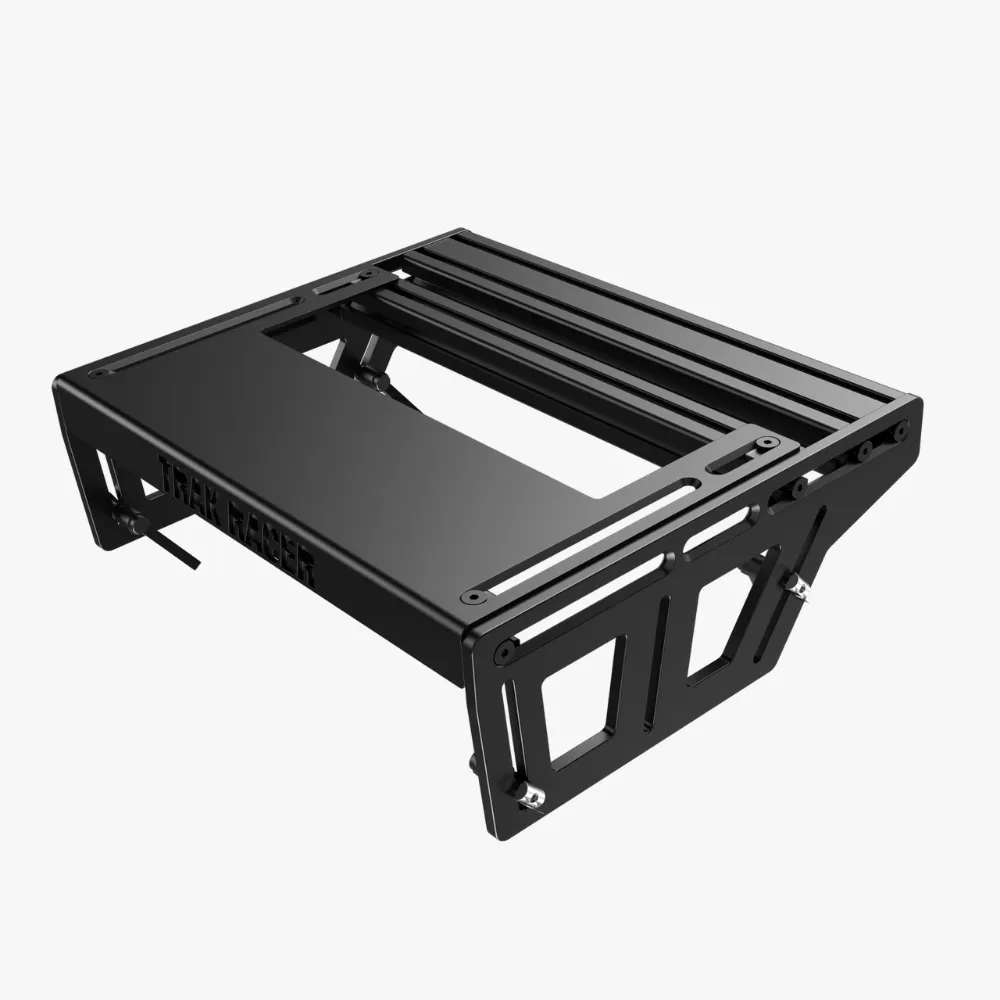 Trak Racer TR-One Adjustable Gen2 Pedal Mounting System including Mounting Profile and Heel Rest