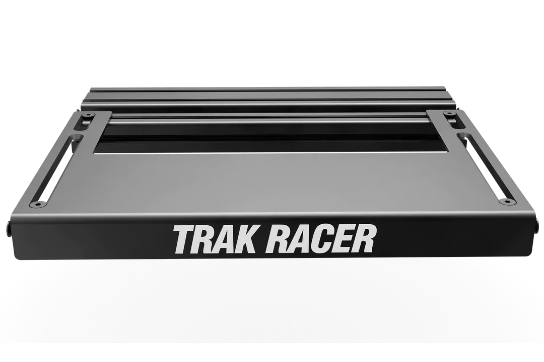 Trak Racer Universal Aluminum Profile Pedal Mount with Heel Plate