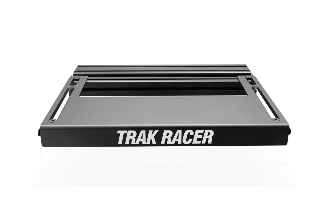 Trak Racer Universal Aluminum Profile Pedal Mount with Heel Plate