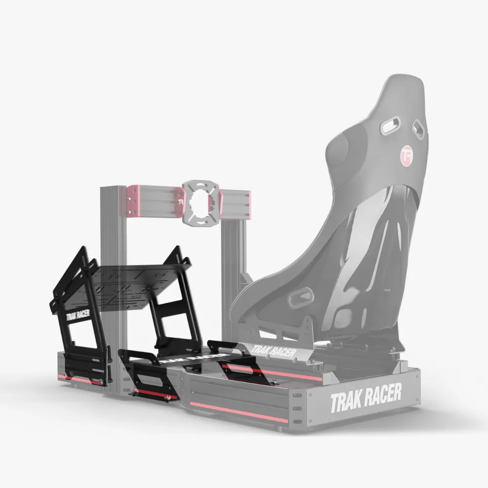 Trak Racer Universal Inverted / Formula / GT Hybrid Pedal Bracket System with Pedal Plate and Foot Plate