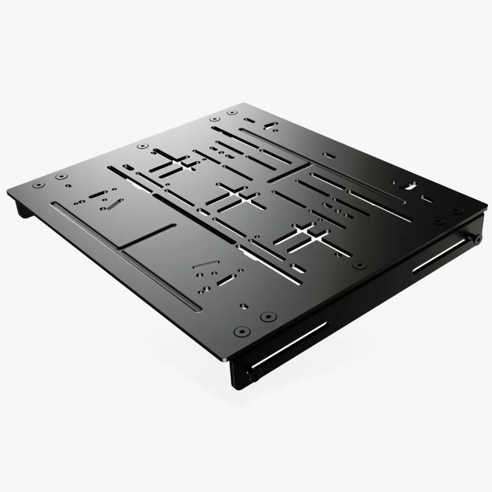 Trak Racer Universal Pedal Plate with Pre-Drilled Mounting Holes