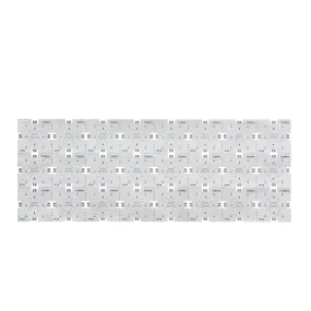 Tresco 24VDC 8W/SQFT 1.5SQFT 6500K SNIP PANEL L-SPFL8WA-65K-1