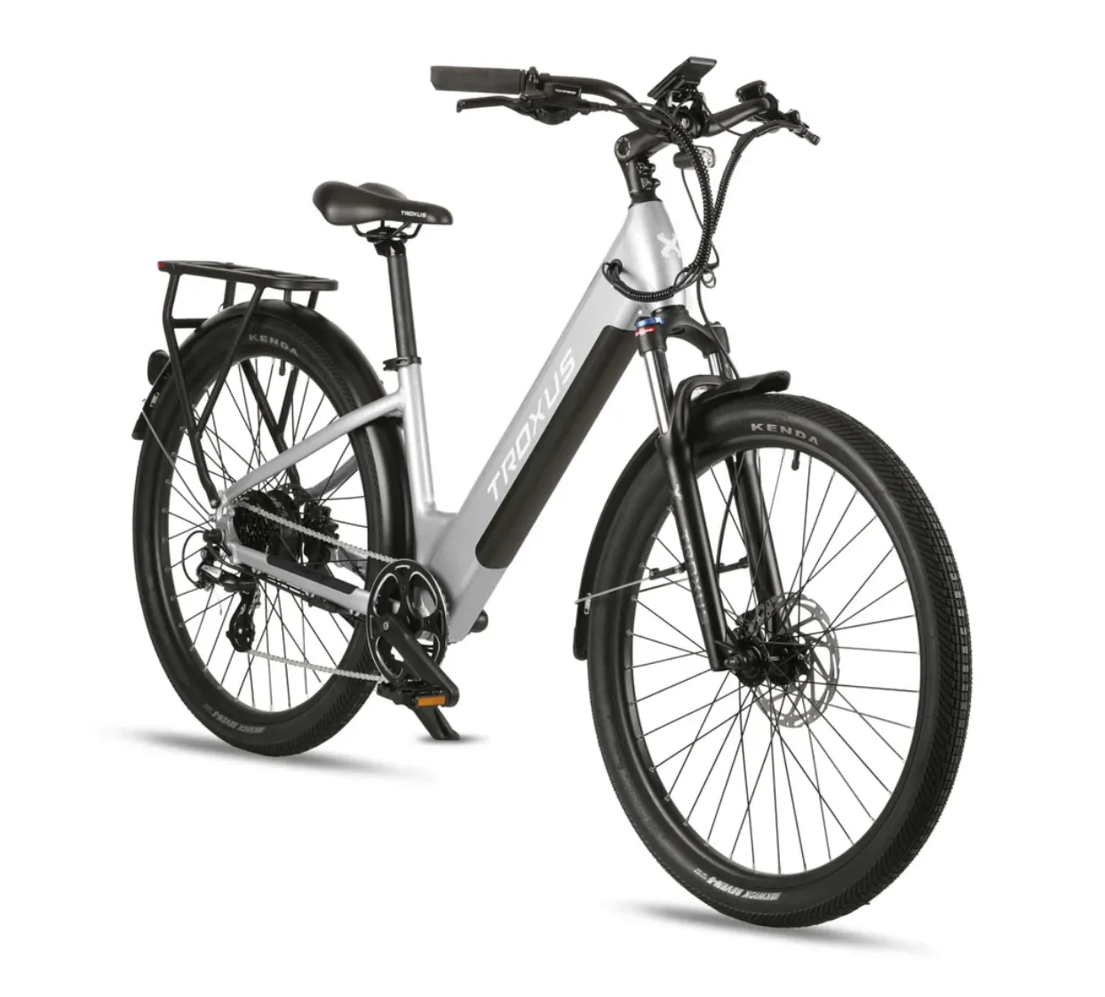 Troxus Trax Lightweight Commuter Electric Bike