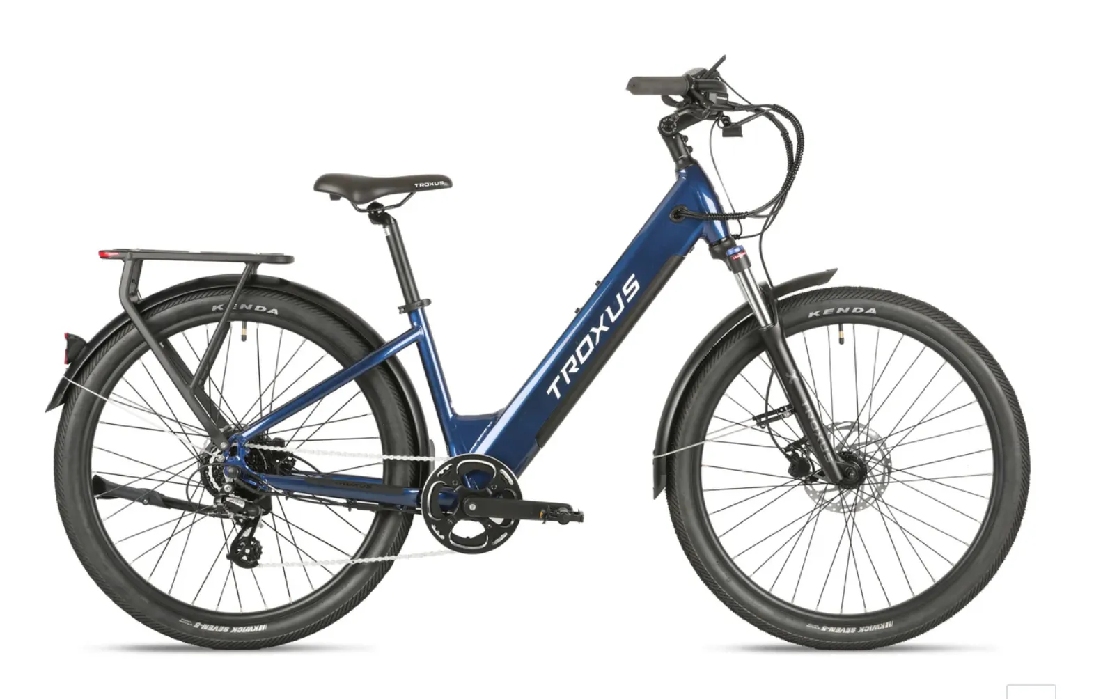 Troxus Trax Lightweight Commuter Electric Bike