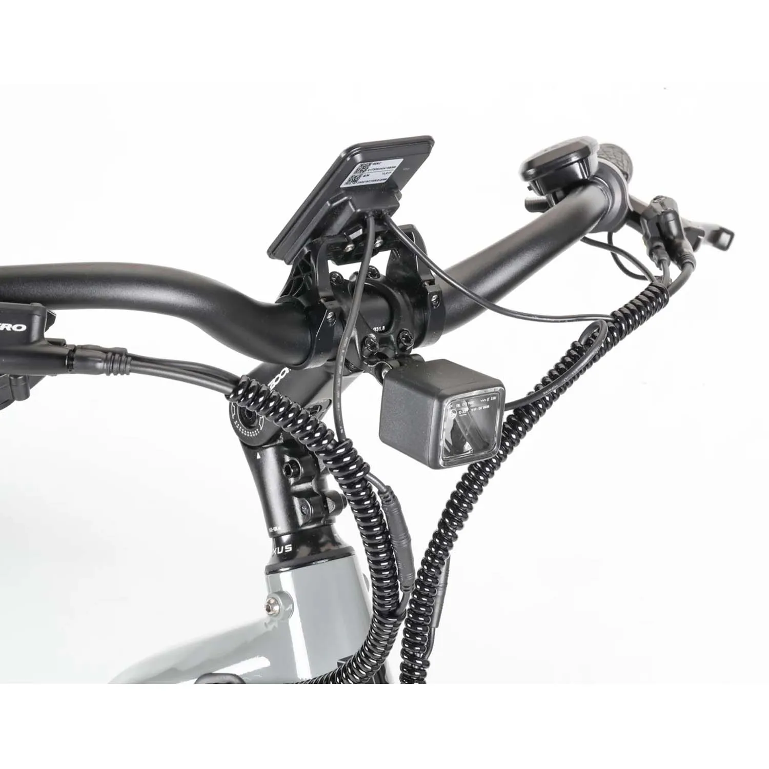 Troxus Trax Plus  Step Thru 27.5" Tire, eBike, 750 Watt, Black, Medium