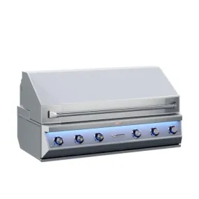 Twin Eagles Eagle One 54-Inch 4-Burner Built-In Gas Grill with Sear Zone & Two Infrared Rotisserie Burners