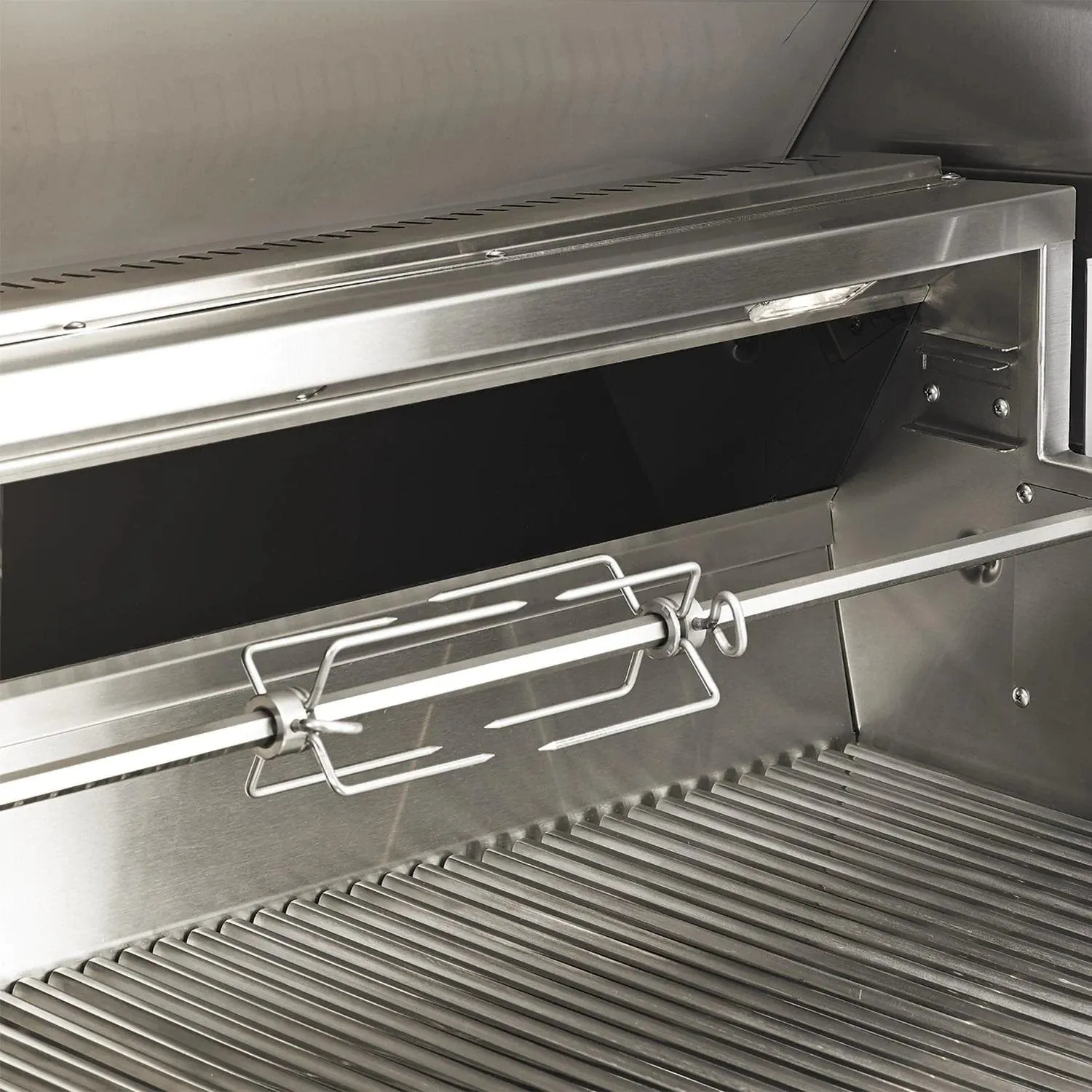 Twin Eagles Eagle One 54-Inch 4-Burner Built-In Gas Grill with Sear Zone & Two Infrared Rotisserie Burners