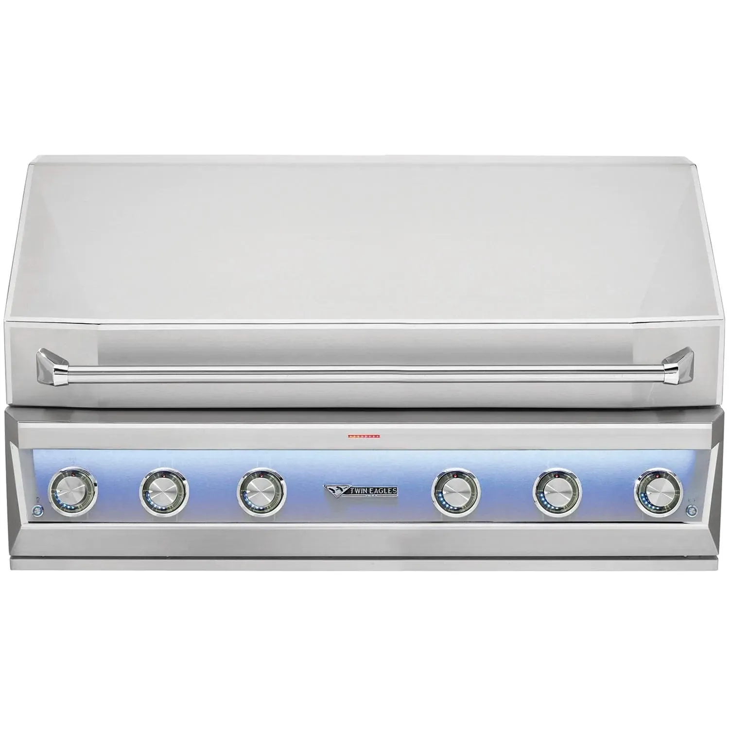 Twin Eagles Eagle One 54-Inch 4-Burner Built-In Gas Grill with Sear Zone & Two Infrared Rotisserie Burners