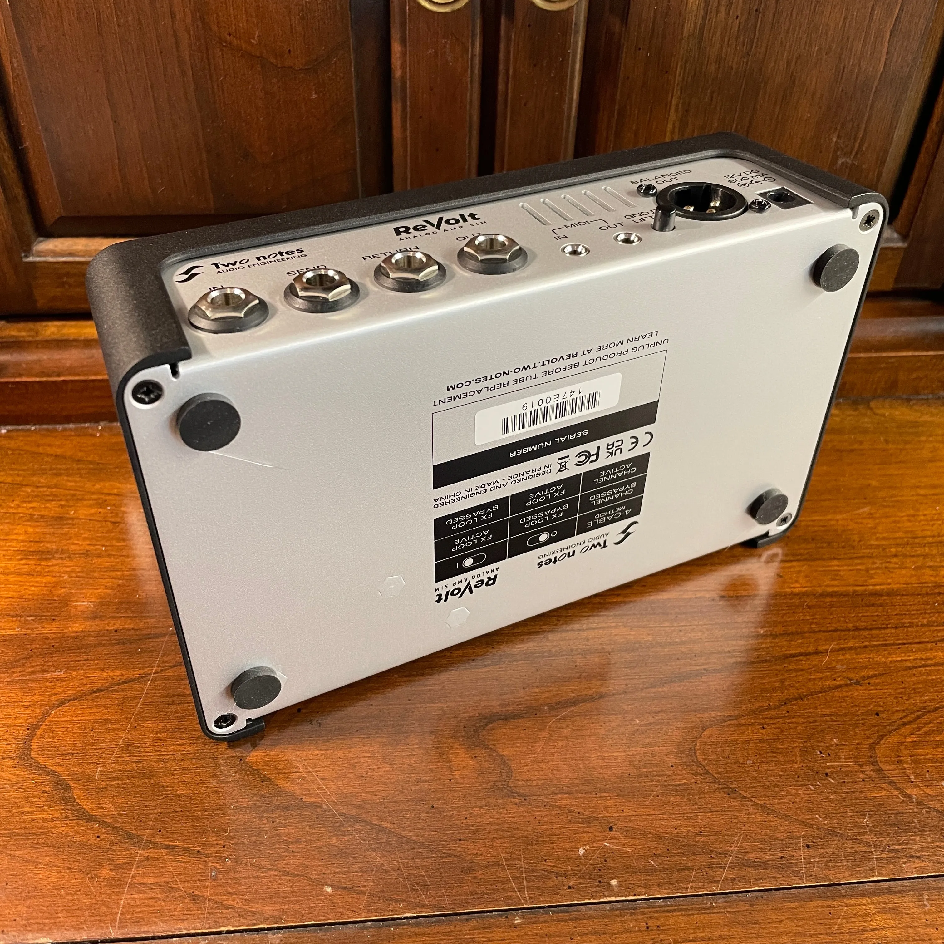 Two Notes Revolt Guitar Analog Amp Simulator