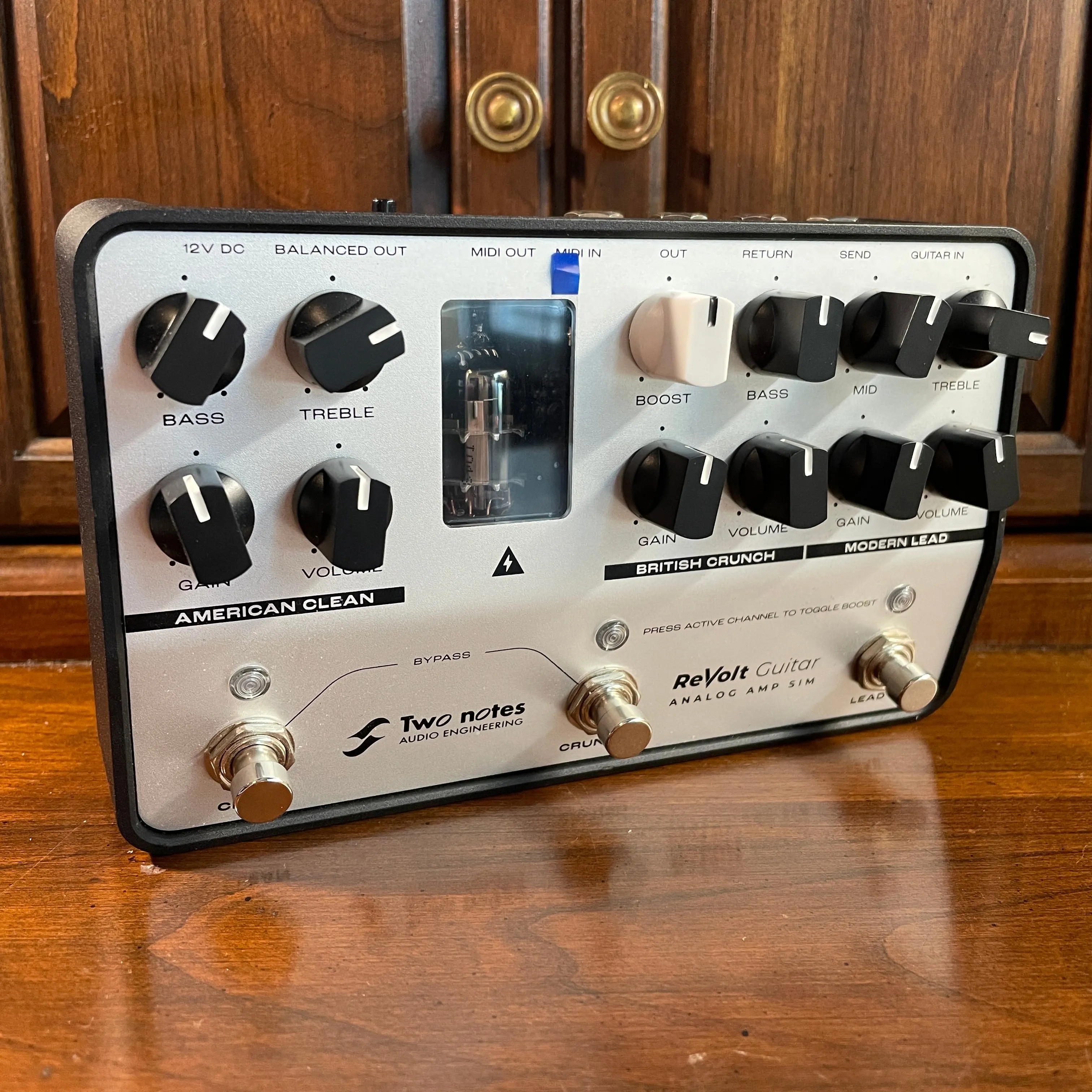 Two Notes Revolt Guitar Analog Amp Simulator