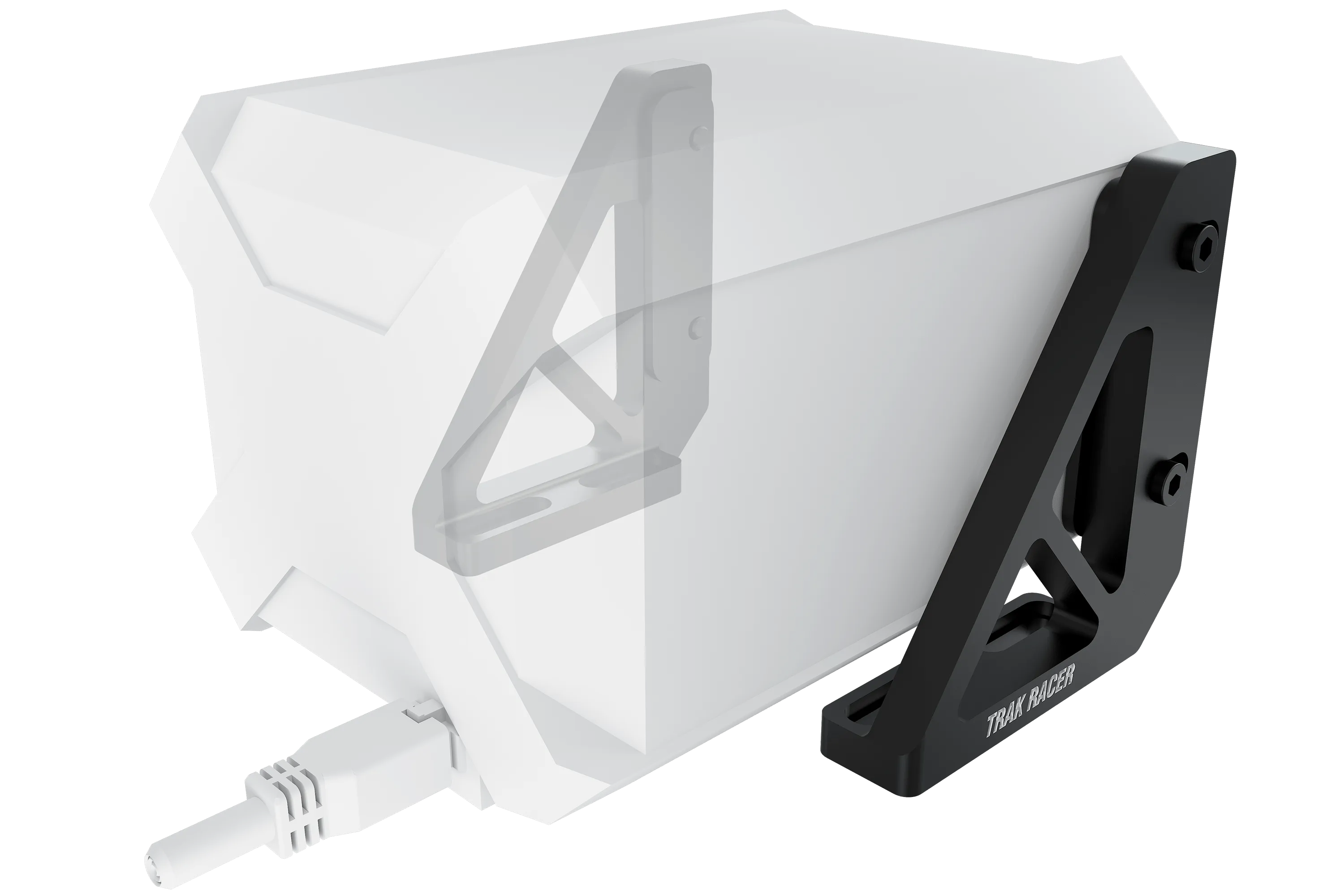 Universal Direct Mount for Fanatec Podium DD1, DD2, CSL DD and DD Pro
