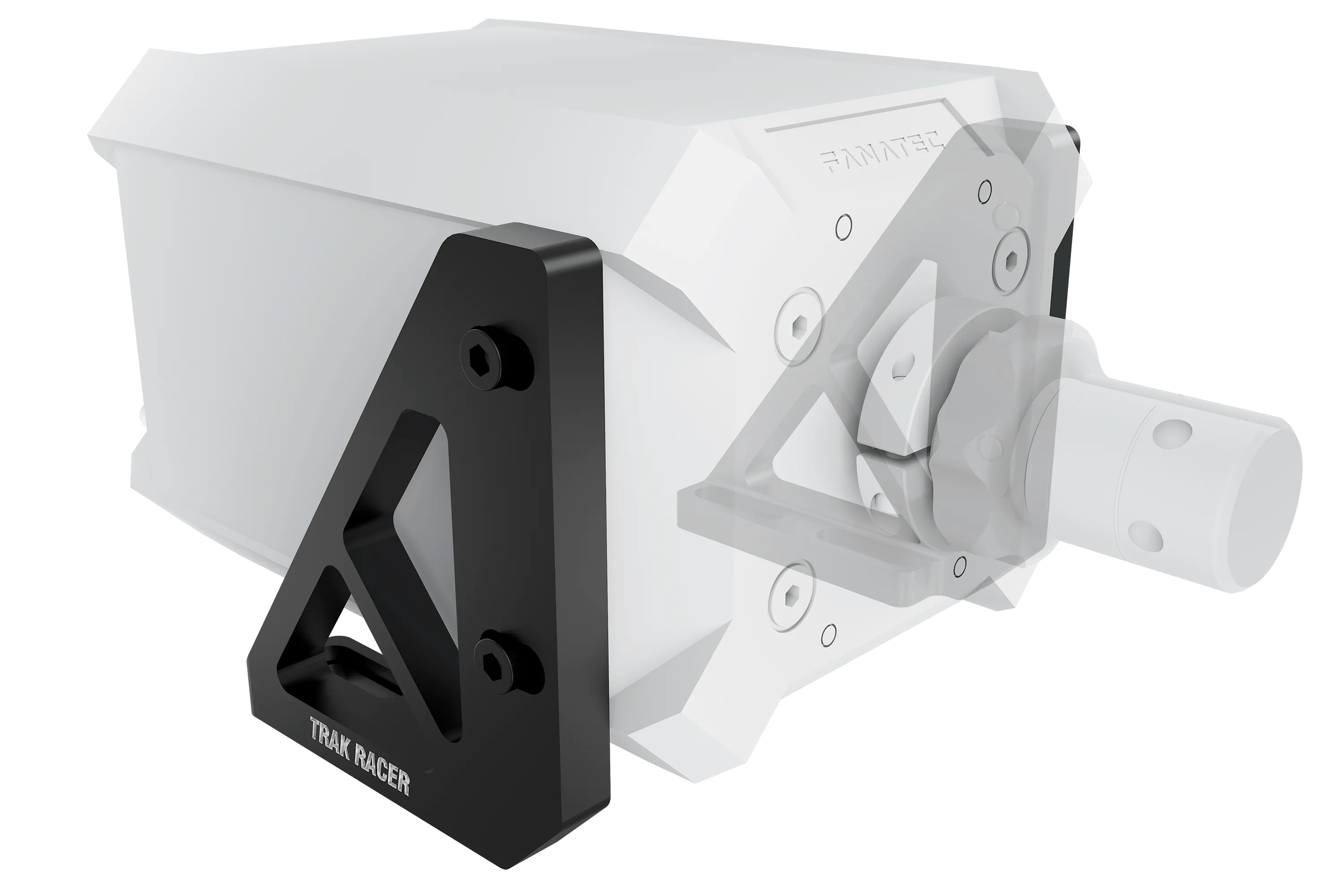 Universal Direct Mount for Fanatec Podium DD1, DD2, CSL DD and DD Pro