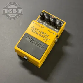 Used Boss AC-3 Acoustic Simulator TSU19574