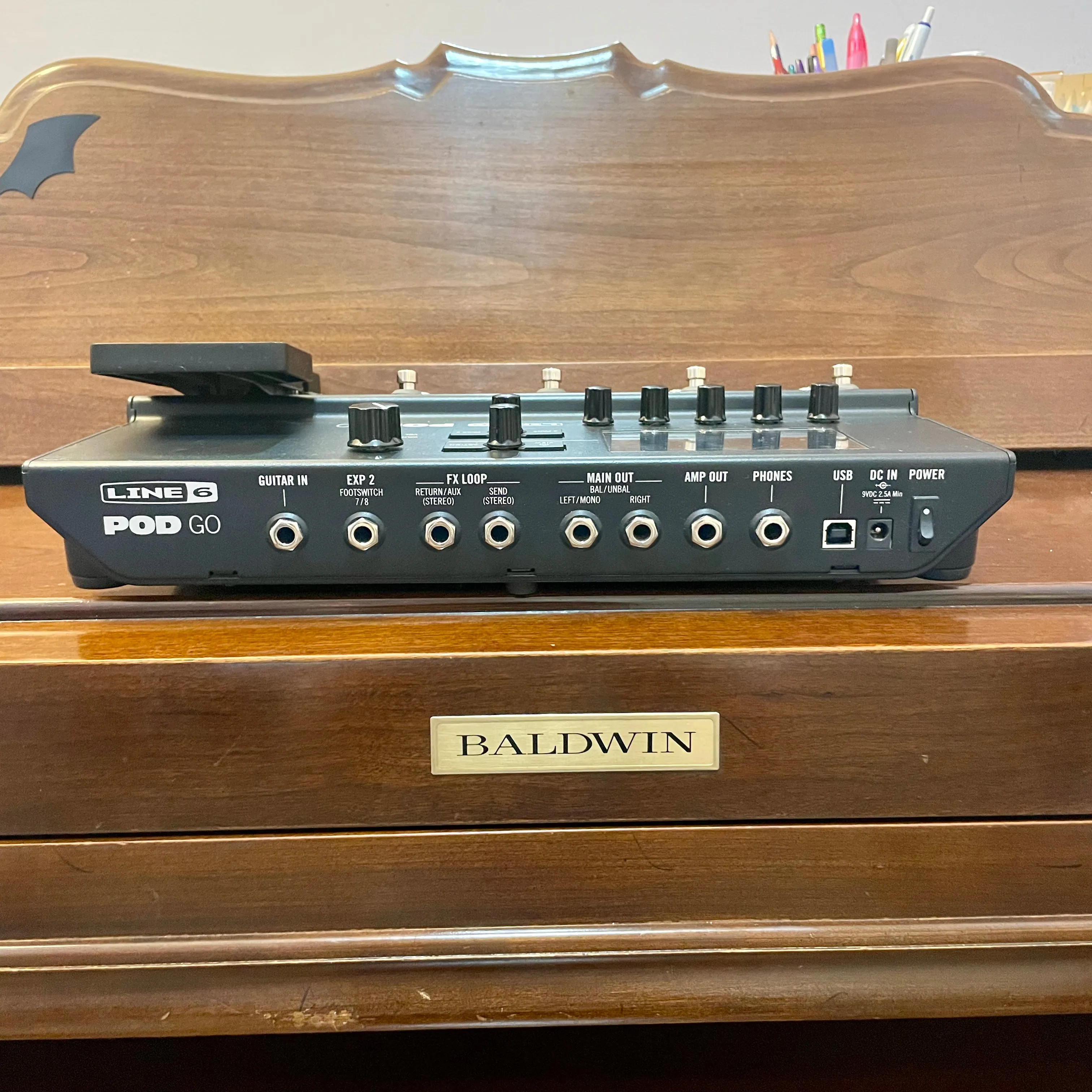 Used Line 6 Pod Go - Amp Simulator Multi Effects