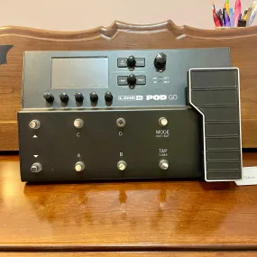 Used Line 6 Pod Go - Amp Simulator Multi Effects