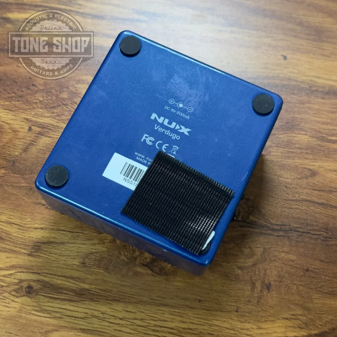 Used Nux Solid Studio IR Power Amp Simulator TSU18877