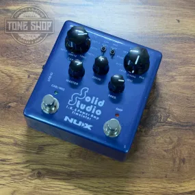 Used Nux Solid Studio IR Power Amp Simulator TSU18877