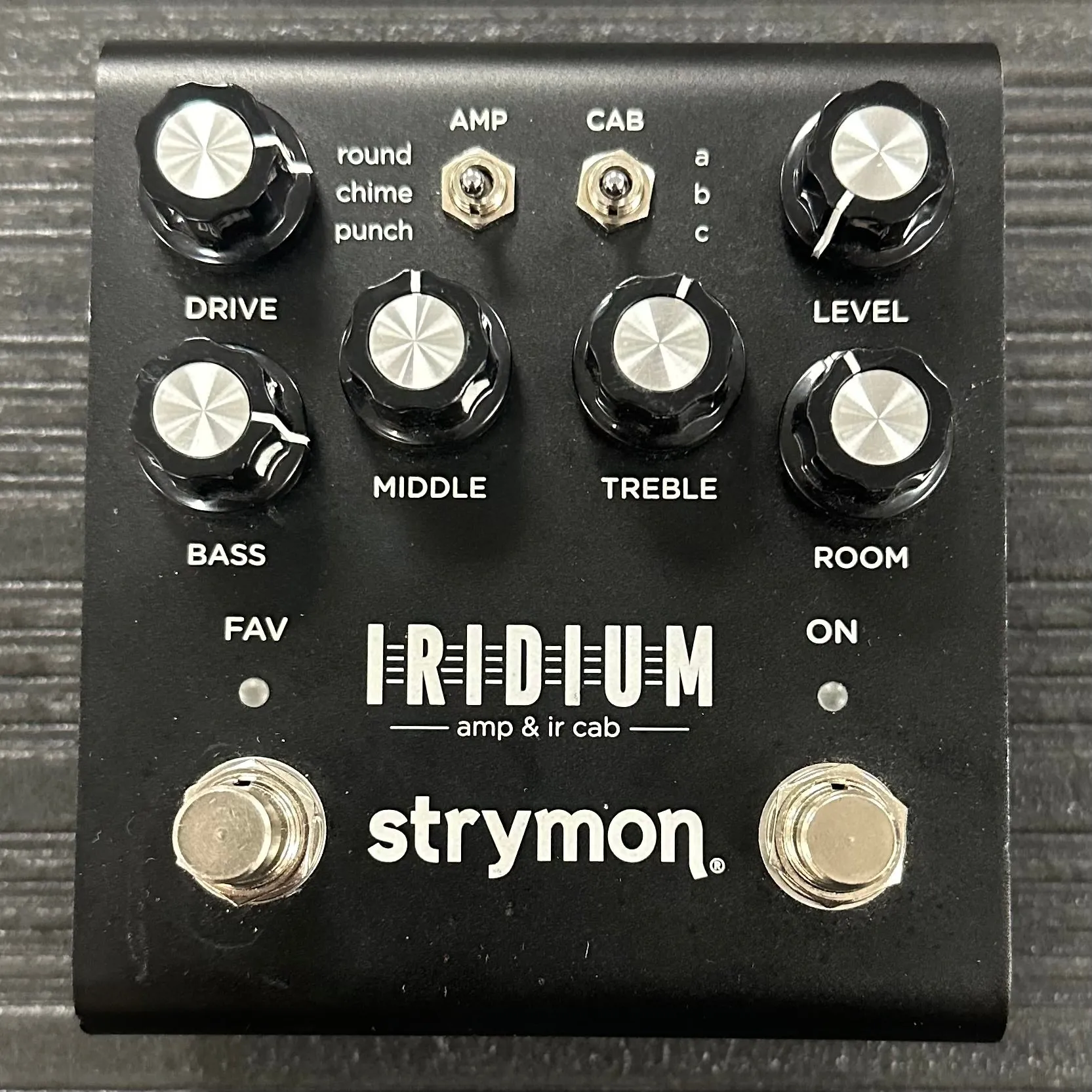 Used Strymon Iridium Amp/Cab Simulator TSS4073