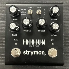 Used Strymon Iridium Amp/Cab Simulator TSS4073
