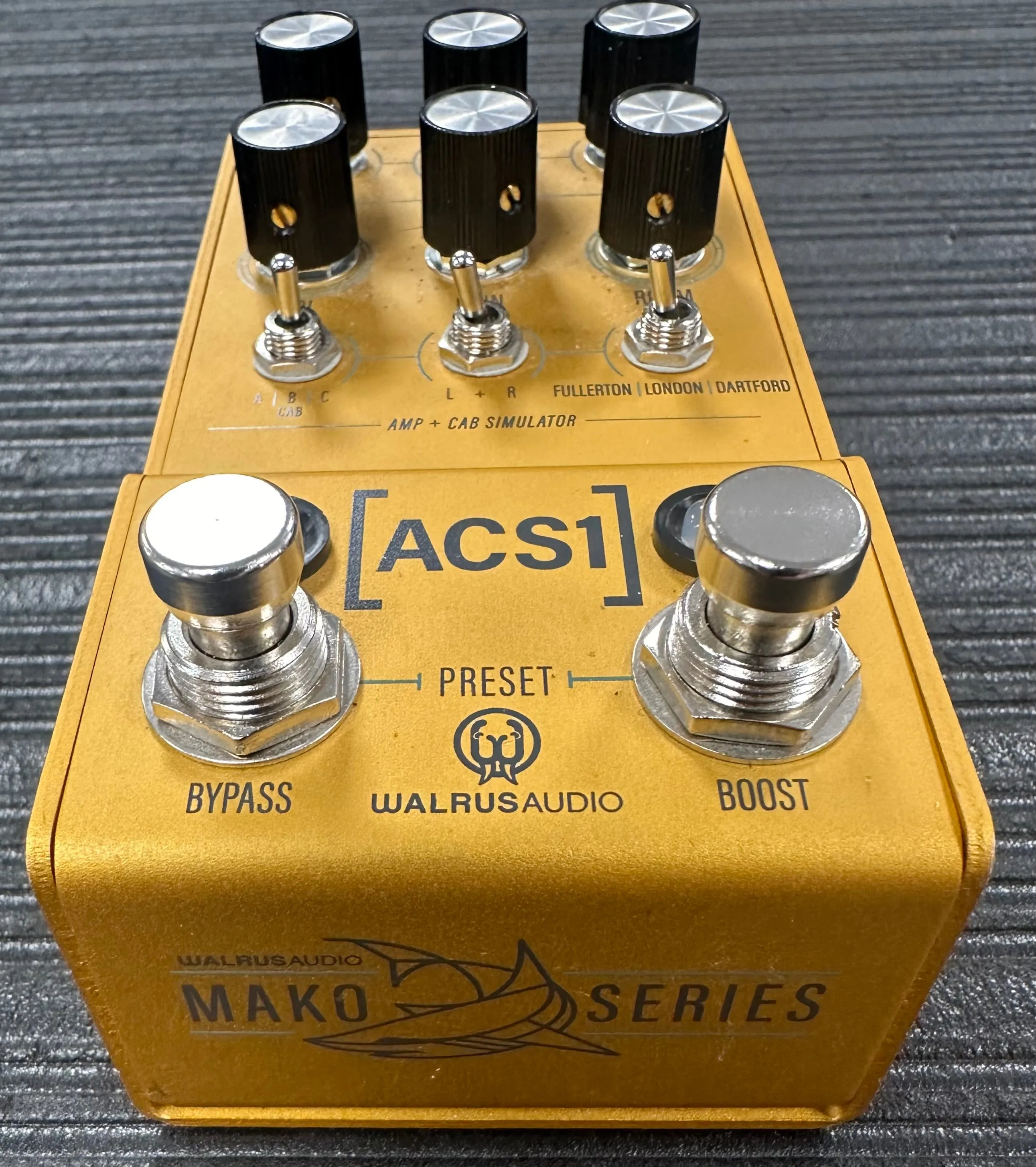 Used Walrus Audio ACS1 Amp   Cab Simulator TSS4048