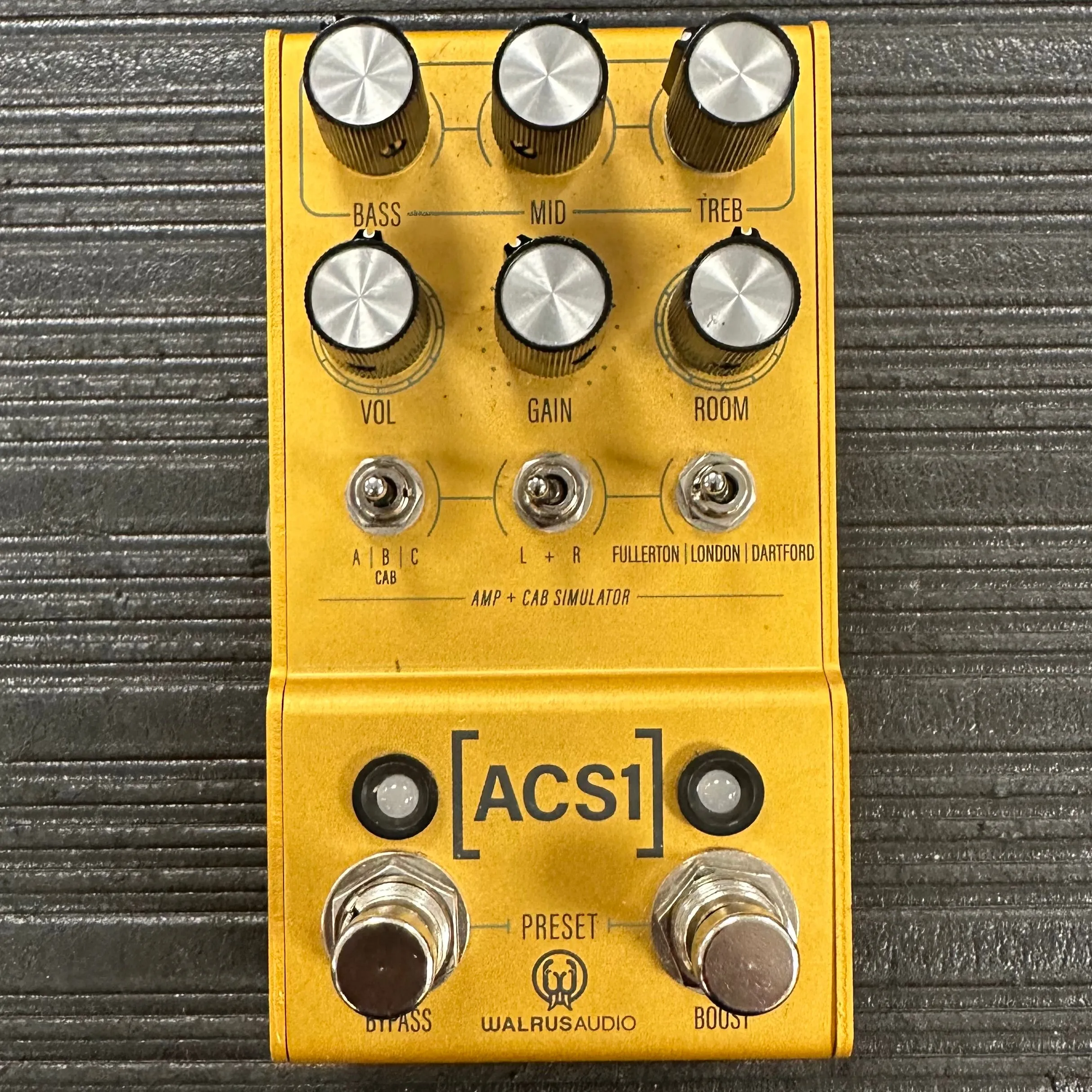 Used Walrus Audio ACS1 Amp   Cab Simulator TSS4048