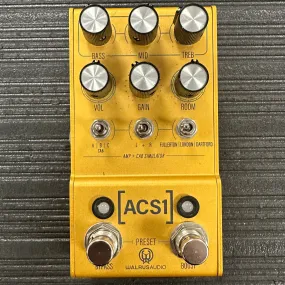 Used Walrus Audio ACS1 Amp   Cab Simulator TSS4048