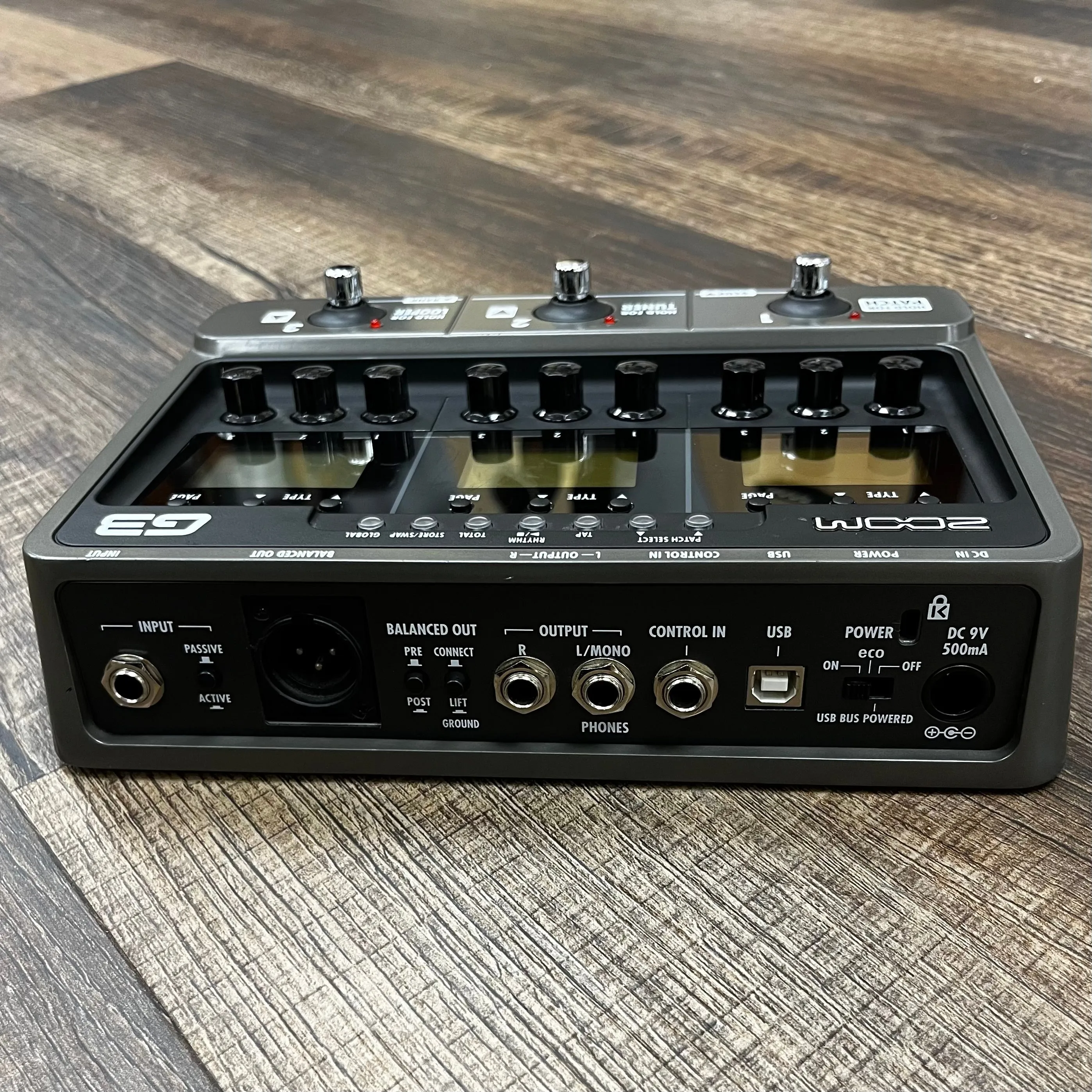 Used Zoom G3 Multi-Effect and Amp Simulator Pedal TFW488