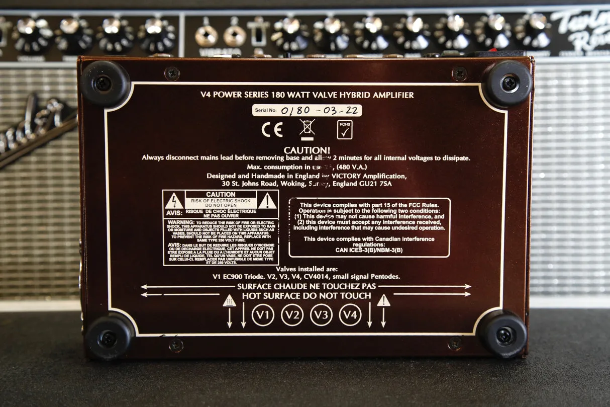Victory Copper V4 180w Amplifier Pedal