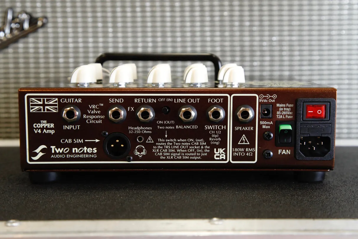 Victory Copper V4 180w Amplifier Pedal