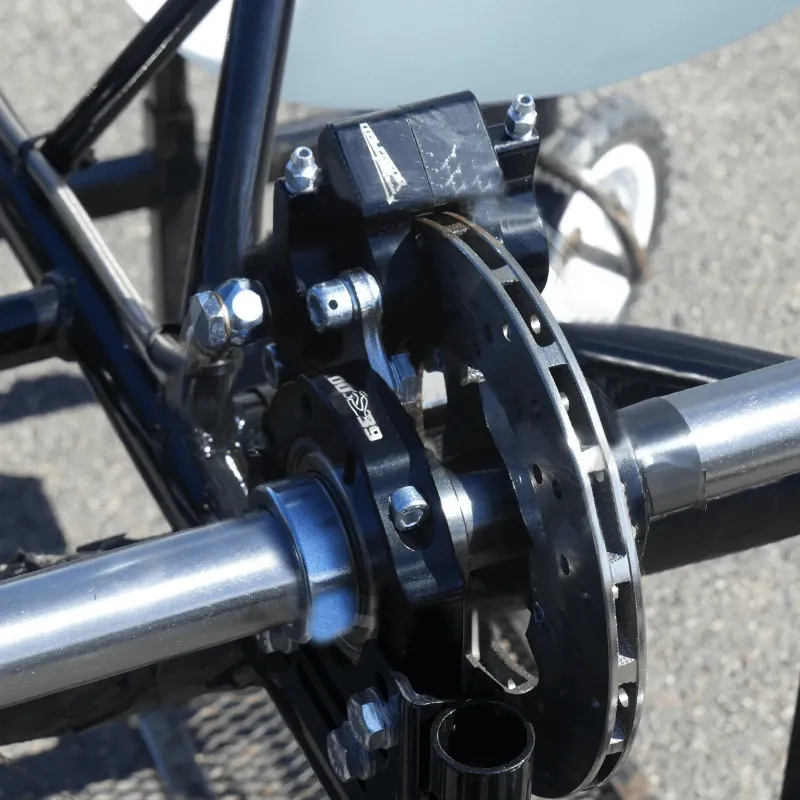 VLR Sapphire Kart Chassis