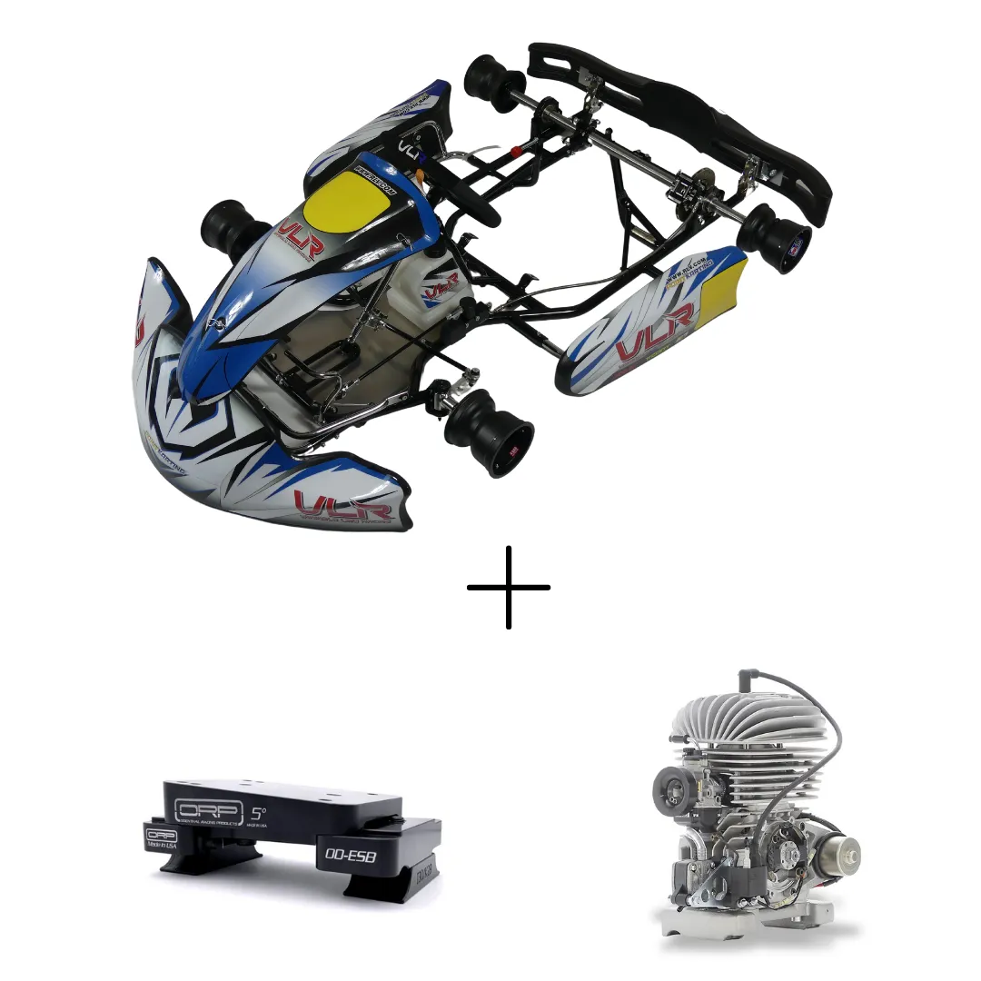 VLR Sapphire with Micro ROK - Race Ready