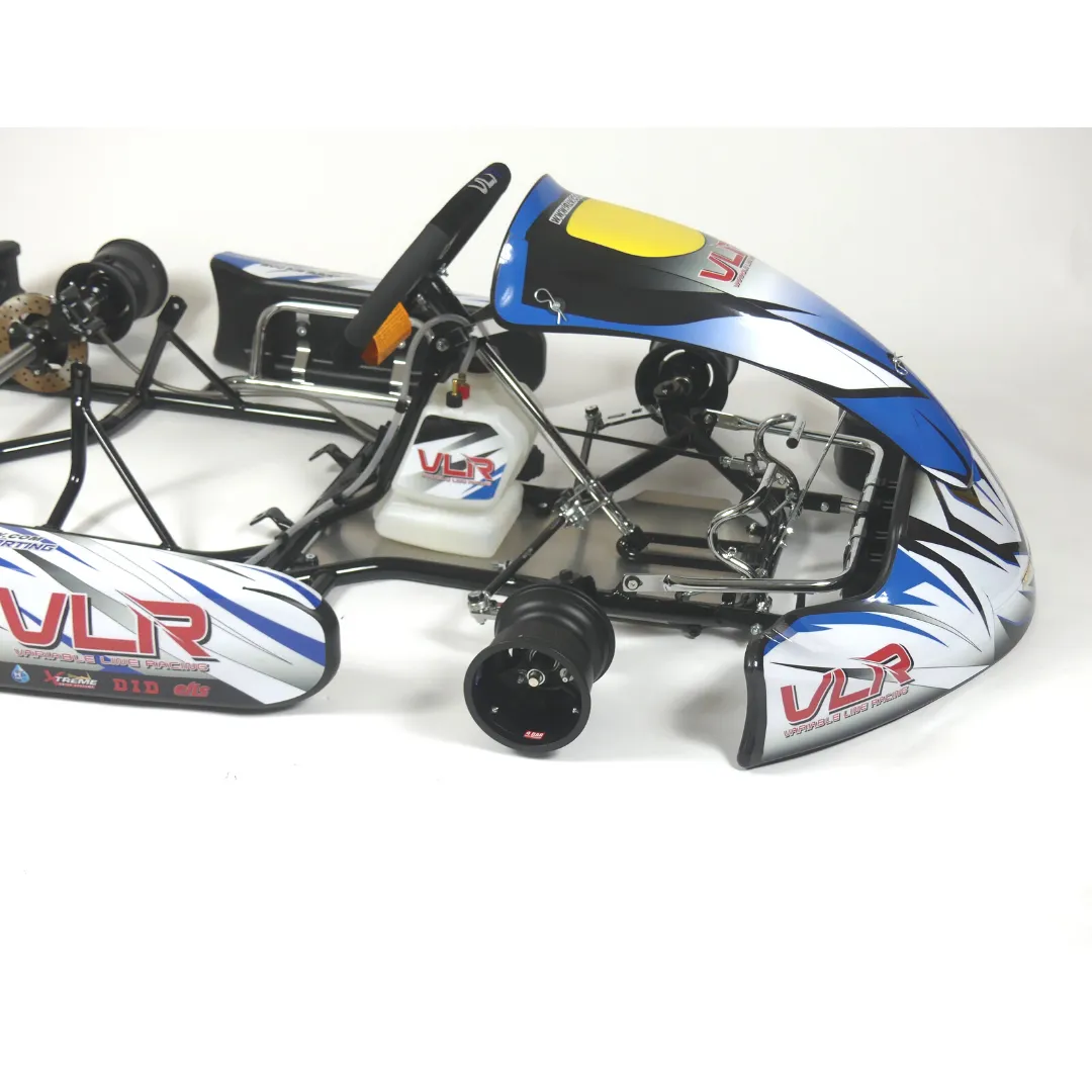 VLR Sapphire with Mini Swift - Race Ready