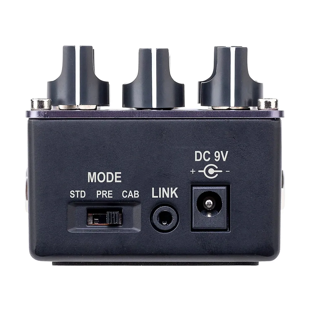 Vox Cutting Edge - Valve Distortion Pedal Black